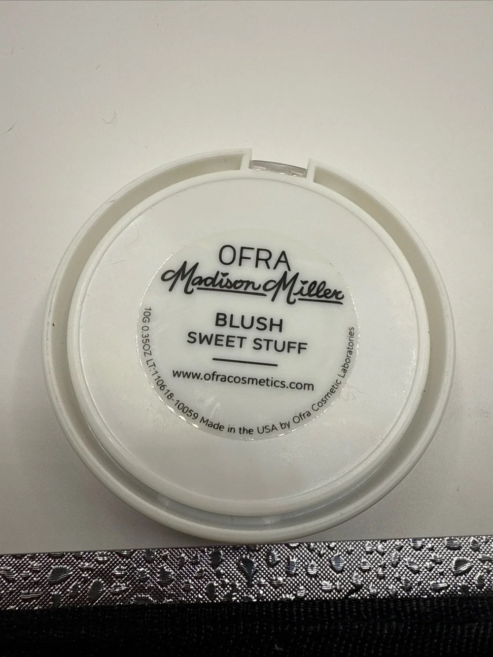 OFRA x Madison Miller Blush SWEET STUFF .35 oz 10 g Full Sz Compact NEW